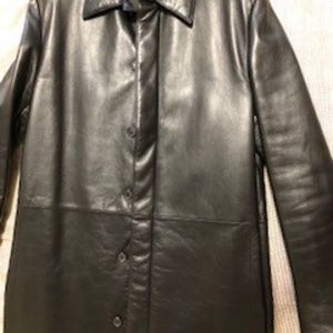 Christian Dior Black Leather Jacket for Men